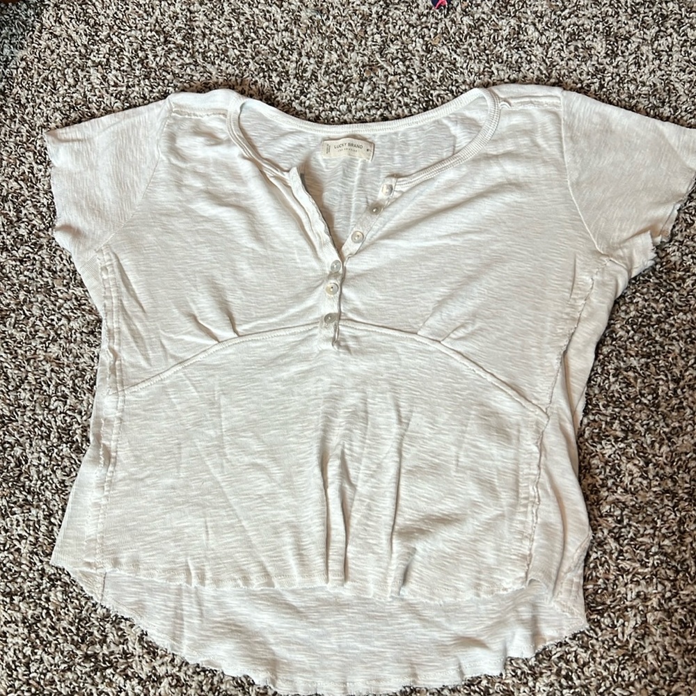 Short sleeve Henley